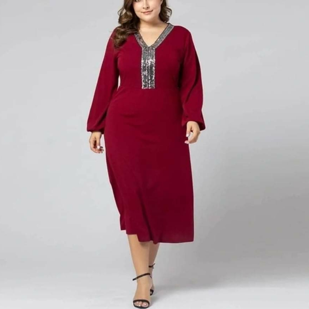 Women’s elegant swing dress